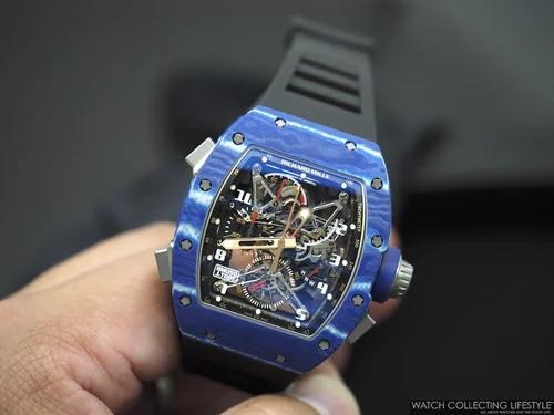 Insider Richard Mille RM 050 Jean Todt 50th Anniversary Tourbillon Split Seconds Chronograph WATCH COLLECTING LIFESTYLE